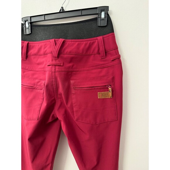 Roxy Pink Snow Pants Womens XS Waterproof Insulated Ski Snowboard Winter - Picture 6 of 15